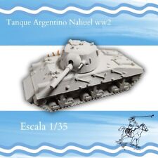 Argentine Tank Nahuel 1:35 Scale ww2 Models Kits unassembly military vehicle DIY picture