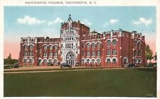 Vintage Postcard Providence College Building Landmark Providence Rhode Island RI picture