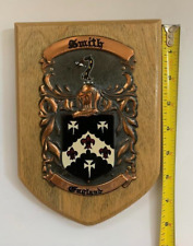 Smith Family Crest Wood Plaque Shield - Family, Ancestry, Heritage picture