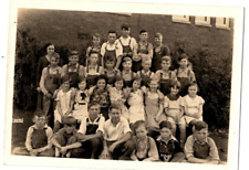 Sugar Creek Consolidated School Class #149  Photos 1930s Terre Haute IN picture