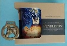 Pendleton Woolen Mills Legendary Collection Mug Full Moon Teepee + Horse Pendant picture