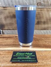 NEW Snap-On Tools 20oz Matte Blue LOGO TUMBLER In Box STAPLES COLLABORATION  picture