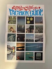 Vintage 1967 Southern California Vacation Guide Long Beach CA Queen Mary picture