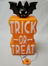 Target Halloween Blow Mold Bat Trick or Treat  Light Up Hyde and Eek picture