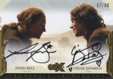 Outlander CZX: CDJB John Bell & Cesar Domboy Dual Autograph Card #57/60 picture