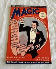 vtg 1944 Book MAGIC NEW & UNUSUAL ENTERTAINMENT 102 E-Z TRICKS Magical Secrets  picture