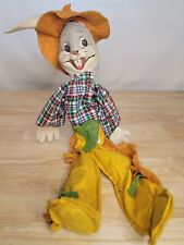 Bugs Bunny Early Vintage Toy 1940's M&H Novelty Corp 16