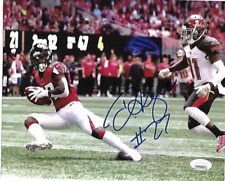 Damontae Kazee Atlanta Falcons Autographed 8x10 photo JSA W coa picture