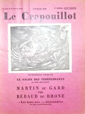 The Crapouillot February 1928 Martin The Gard By Beraud The Rhone picture