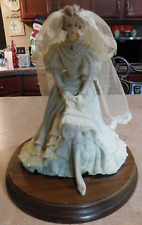 White Lace Victorian Bride Promises 100/5000 figurine picture
