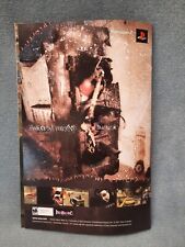 2001 Twisted Metal Black PS2 Vintage Print Ad/Poster Authentic Official Game Art picture