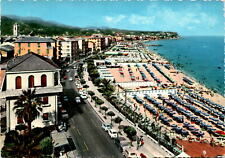 Vintage Italian Beach Postcard - 1964 California Senders picture