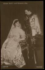 Austria WWI Kaiser Karl I  and Empress Zita RPPC 91423 picture