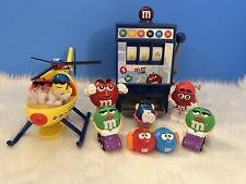 Vintage M&M´s Slot Machine, Helicopter With Sounds Plus others Lot 🔥 picture