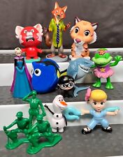 Lot of 13 Various Disney Pixar Animated Movie Vinyl PVC Plastic Action Figures picture