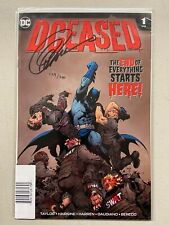 DCEASED 1 Variant Greg Capullo Signed Autographed 129/240 Dynamic Forces COA picture
