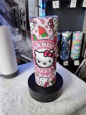 Hello Kitty Tumbler With Lid And Straw 20 Oz picture