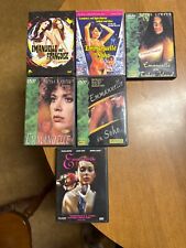Rare vintage emanuelle movies lot with 2 Brand new and the rest VG picture