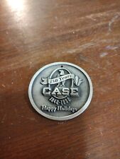 NOS 1992 JI Case 150 Years Happy Holidays Limited Edition Fine Pewter Decoration picture