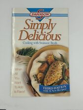 Vintage Swanson Simply Delicious Booklet 2000 picture