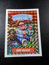 SP Foil Kurt Russell Death Proof Spoof Horrorible Kids Card Jeff Proof 217b picture
