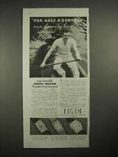 1935 Elgin No. 1272, No. 1260, No. 1443 Watch Ad picture