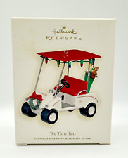 Hallmark Keepsake 2007 Ornament - Tee Time Taxi picture