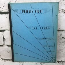 Vintage 1972 Private Pilot FAA Exams Made Easy Acme School Of Aeronautics picture