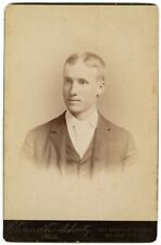 CIRCA 1880'S Named Rare CABINET CARD  David H. Blair IRS   High Point, NC picture