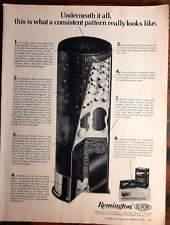 1970 Remington Vintage Print A Shotgun Shell Reload Dupont Hunting Skeet Target picture