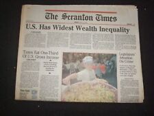 1995 APR 17 THE SCRANTON TIMES NEWSPAPER - U.S. HAS WEALTH INEQUALITY - NP 8346 picture