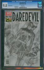 DAREDEVIL #1 (2014) ⭐ CGC 9.8 ⭐ ALEX ROSS SKETCH VARIANT 75th Anniversary Comic picture