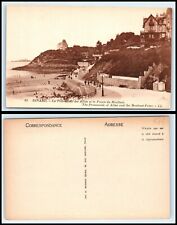 FRANCE Postcard - Dinard, The Promenade Of Allies & Moulinet Point H26  picture