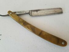 Antique H. B. Haeger jaeger's Jewels Straight Razor made in Germany  picture