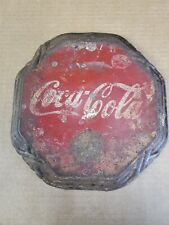 Early Vintage Rare Coca Cola Metal Kay Octagon General Store 10x10 picture
