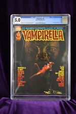 Vampirella CGC 5.0 #43 Warren Publishing 6/75 White Pages picture