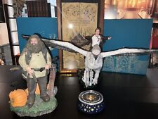 Very Special Harry Potter Prisoner of Azkaban statues + 1st Edition Illustrated picture
