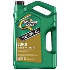 Quaker State Euro Full Synthetic 5W-40 Motor Oil, 5-Quart picture