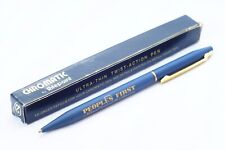 Peoples First Bank NOS Advertising, Vintage Chromatic Ballpoint Pen picture