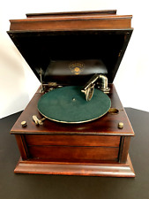 Antique Columbia Grafonola Type C-2 Phonograph w Mahogany Case 