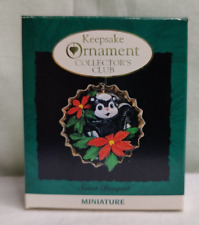 1994 Hallmark Keepsake Sweet Bouquet Miniature Christmas Ornament FAST Shipping picture
