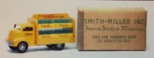 1953-1954 Smith Miller  Coca Cola  GMC  Yellow Truck Decal + Decal picture