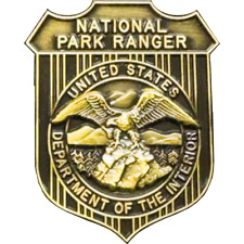 PBX-003-J National Park Service pin Ranger NPS US Department of the Interior picture