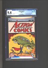 Actions Comics #1 CGC 9.4 Reprints Superman Story From Action Comics #1 1992 picture