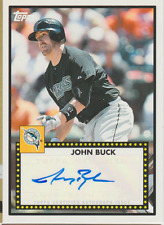 John Buck 2011 Topps Lineage auto autograph card 52A-JB picture