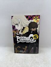 Persona A Shadow Of The Labyrinth Side: P4 Volume 3 English Manga Altus RARE picture
