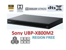 SONY UBP-X800M2 4K UHD ALL REGION FREE BLU-RAY DVD PLAYER ZONE A,B,C & DVD: 0-9, picture