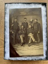 Civil War tintype (or later) with Black Man in Top Hat Wow Rare picture