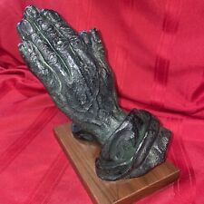 Vintage and Beautiful Praying Hands of Apostle by A Durer -Productions 9.5” picture