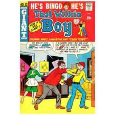 That Wilkin Boy #13 in Very Fine minus condition. Archie comics [q: picture